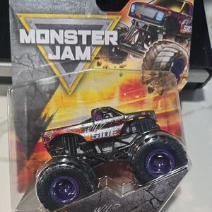 Wild Side Toy Truck - Black and Purple